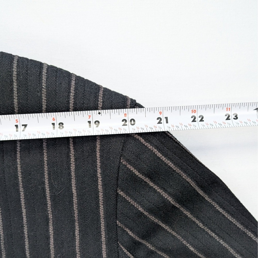 Pronti Collection by Phita Men's XXL Pinstripe Zip Jacket Lined - Picture 12 of 14